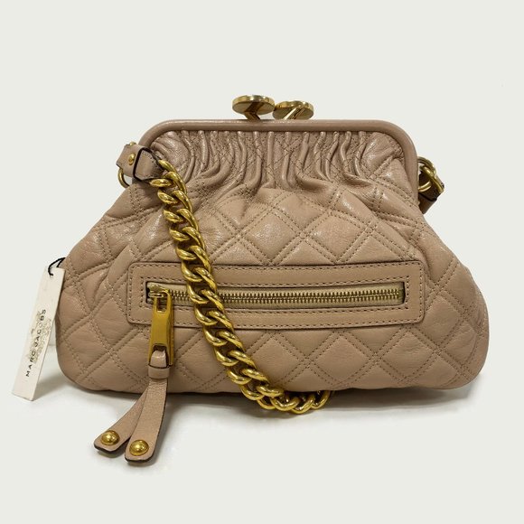 Marc Jacobs Little Stam Blush Shoulder Bag - Picture 1 of 8